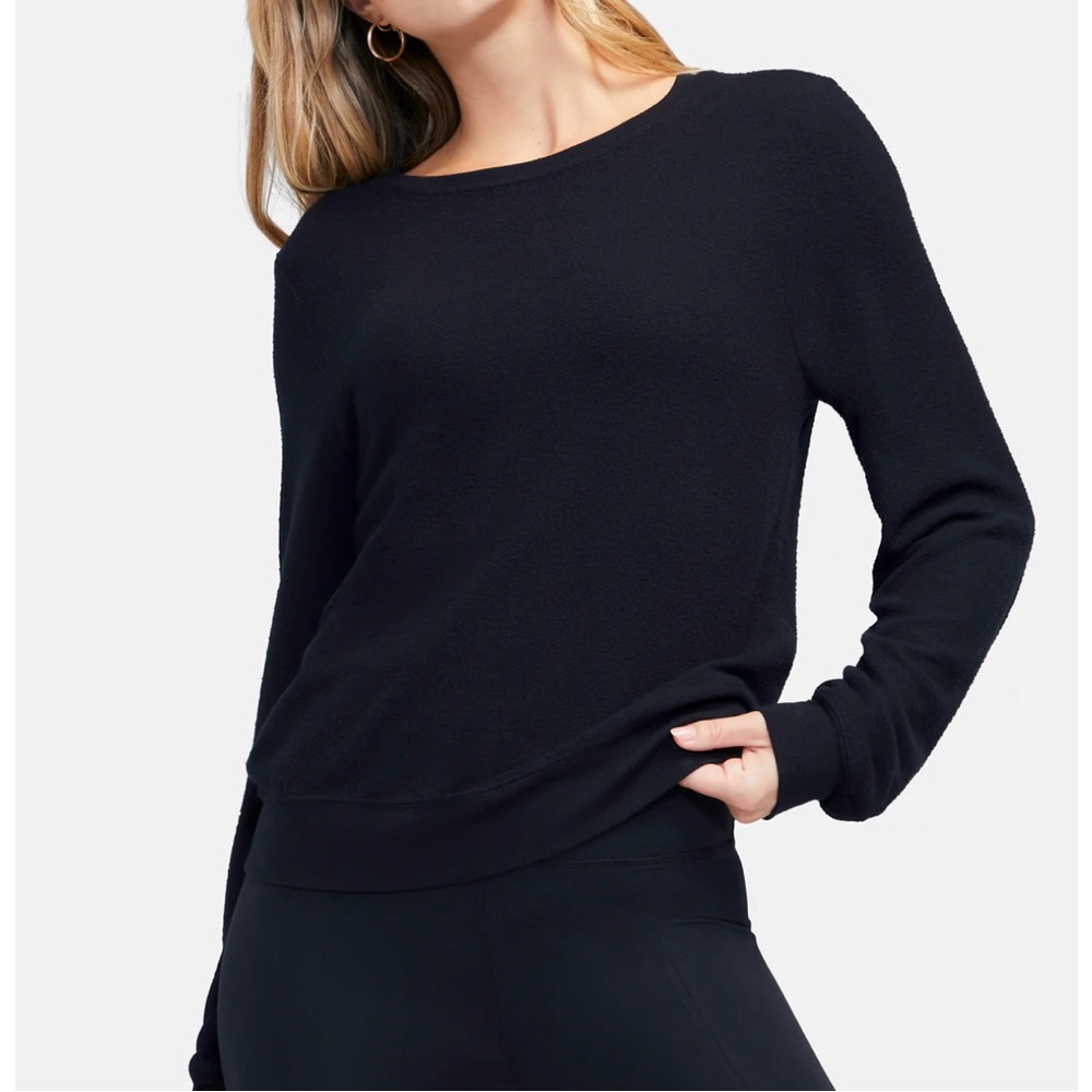 Wildfox Classic Black Sweatshirt